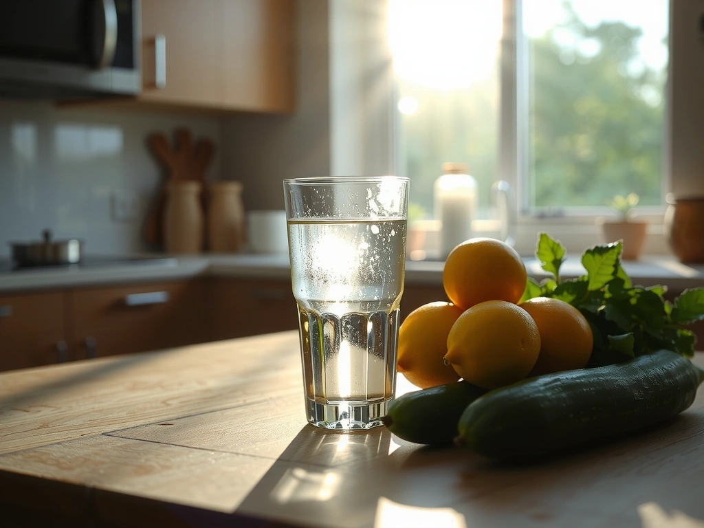 Reggeli hidratáció