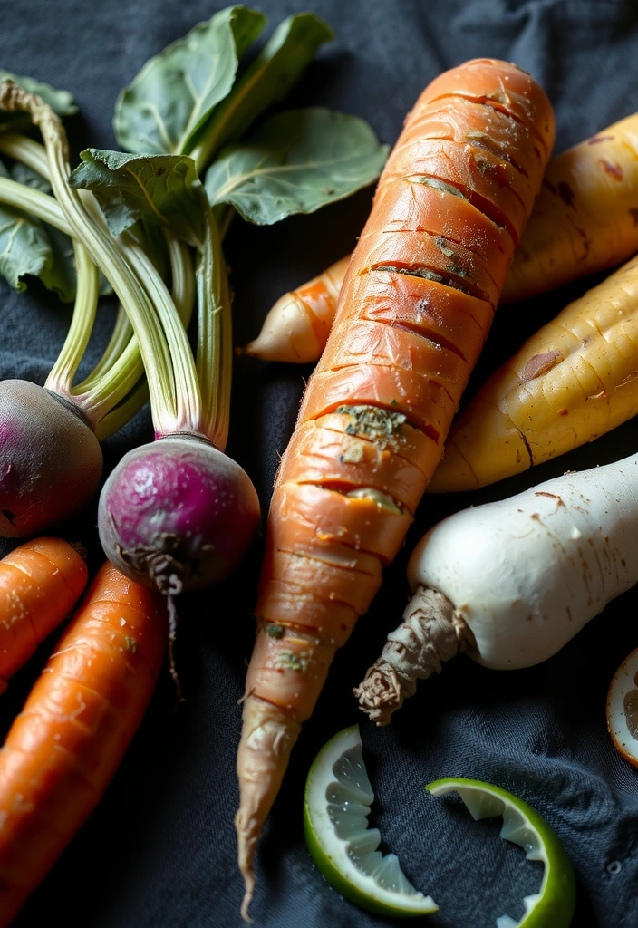 Szezonális alapanyagok